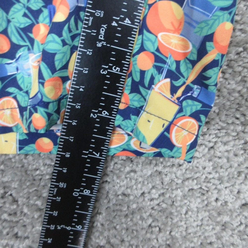 Peter Millar Swim Trunks Mens Small Geometric Stretch Shorts Bathing Suit Beach